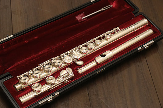 [SN 052686] USED YAMAHA / YAMAHA YFL-311 Silver Head Flute [10]