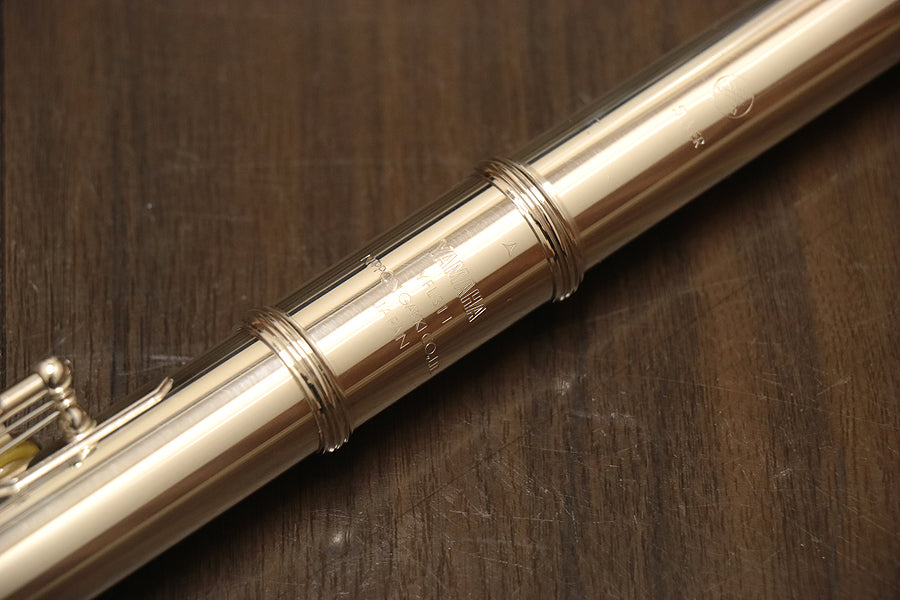 [SN 052686] USED YAMAHA / YAMAHA YFL-311 Silver Head Flute [10]
