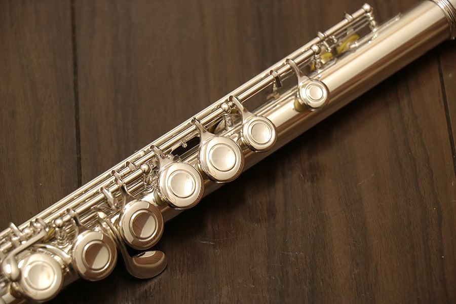 [SN 052686] USED YAMAHA / YAMAHA YFL-311 Silver Head Flute [10]
