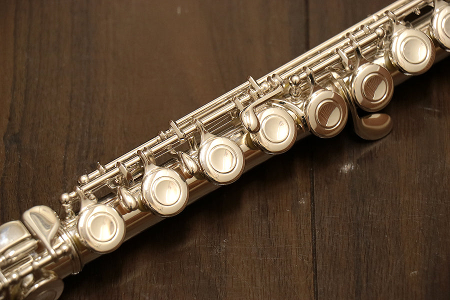 [SN 052686] USED YAMAHA / YAMAHA YFL-311 Silver Head Flute [10]