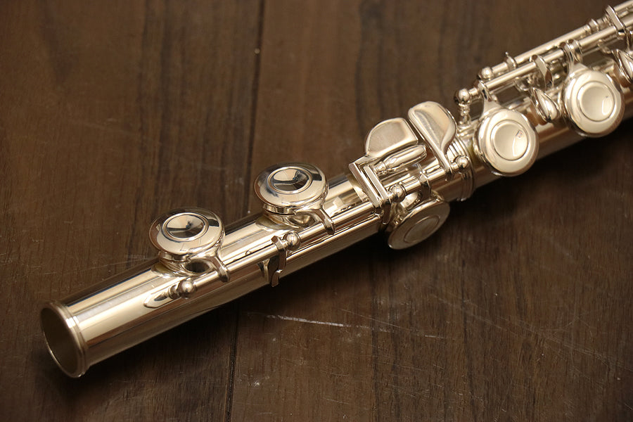 [SN 052686] USED YAMAHA / YAMAHA YFL-311 Silver Head Flute [10]