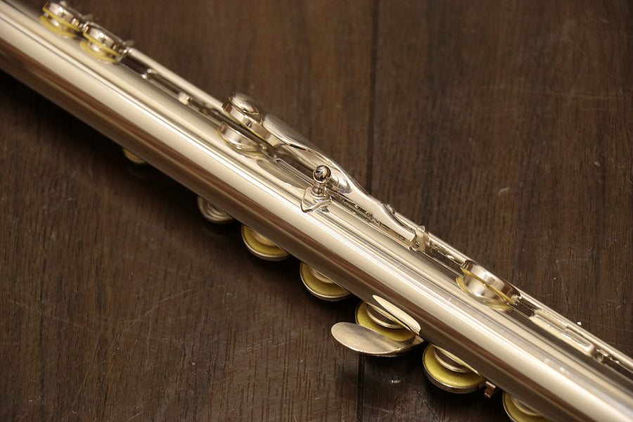 [SN 052686] USED YAMAHA / YAMAHA YFL-311 Silver Head Flute [10]