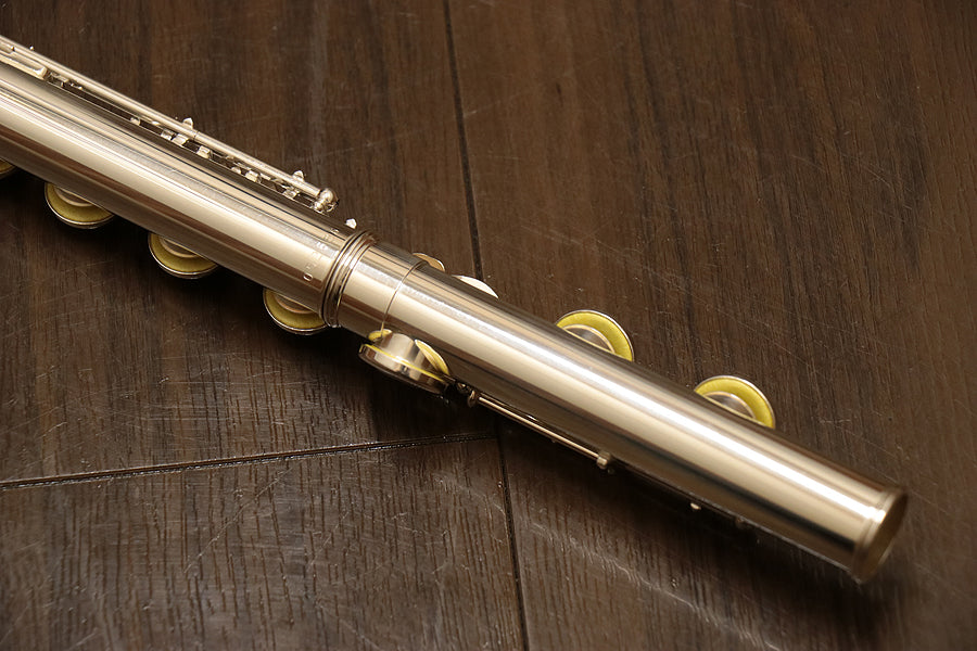 [SN 052686] USED YAMAHA / YAMAHA YFL-311 Silver Head Flute [10]