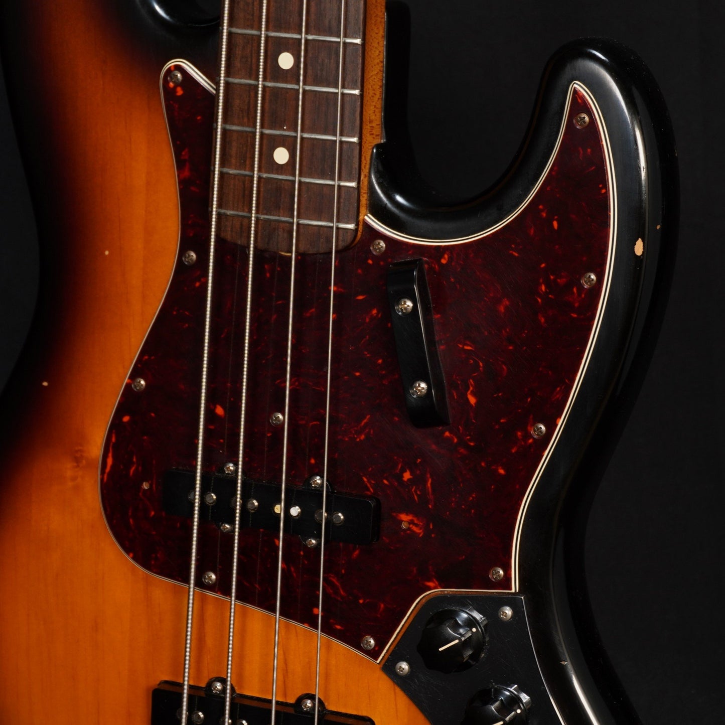 [SN V131781] USED Fender USA / American Vintage Series 62 Jazz Bass 3 Knob 3-Color Sunburst -2001- [04]