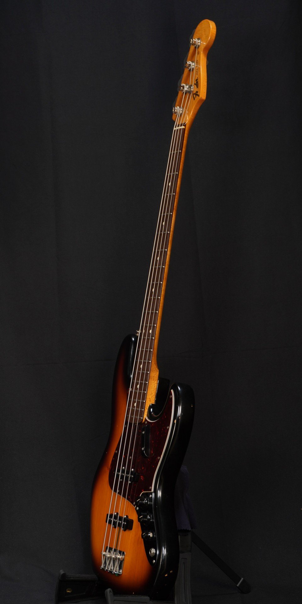 [SN V131781] USED Fender USA / American Vintage Series 62 Jazz Bass 3 Knob 3-Color Sunburst -2001- [04]