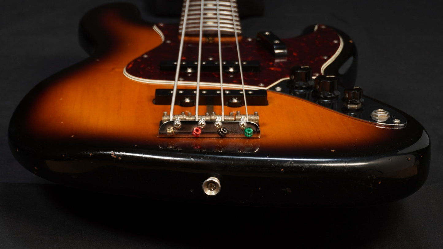 [SN V131781] USED Fender USA / American Vintage Series 62 Jazz Bass 3 Knob 3-Color Sunburst -2001- [04]