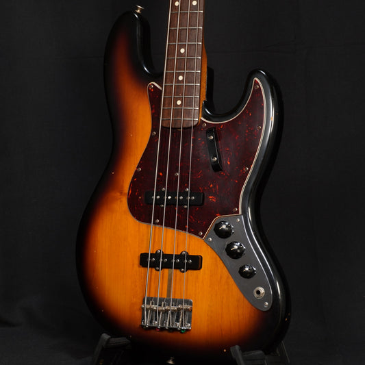 [SN V131781] USED Fender USA / American Vintage Series 62 Jazz Bass 3 Knob 3-Color Sunburst -2001- [04]