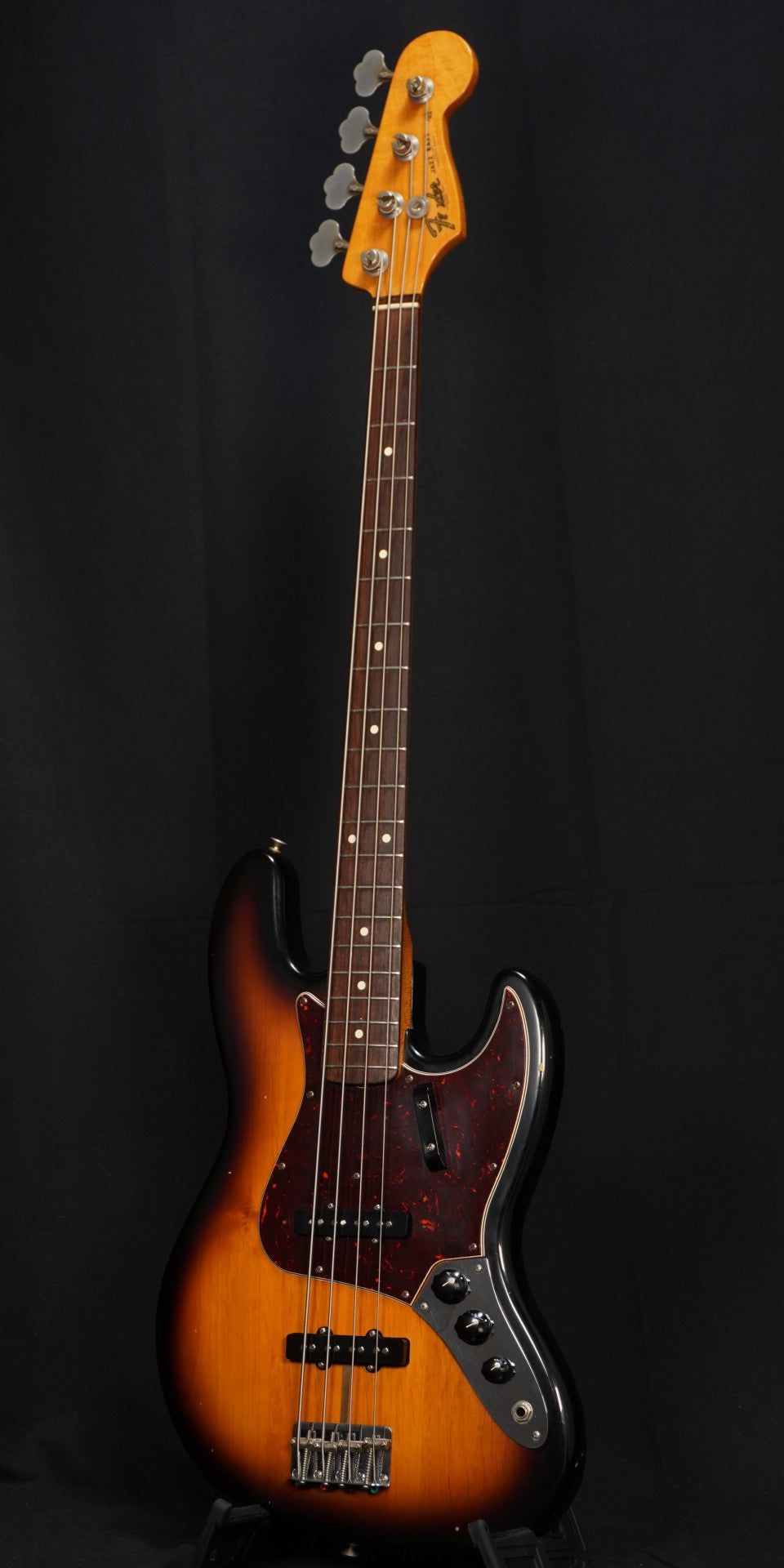 [SN V131781] USED Fender USA / American Vintage Series 62 Jazz Bass 3 Knob 3-Color Sunburst -2001- [04]