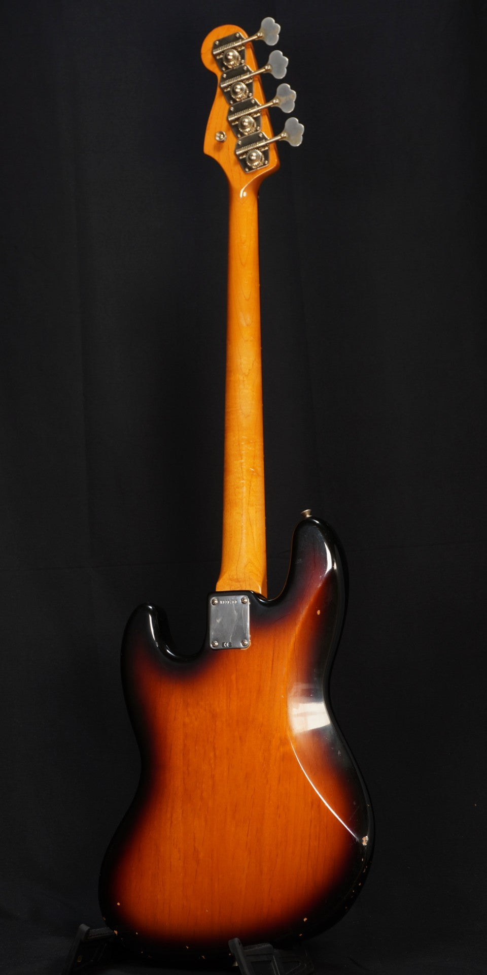 [SN V131781] USED Fender USA / American Vintage Series 62 Jazz Bass 3 Knob 3-Color Sunburst -2001- [04]