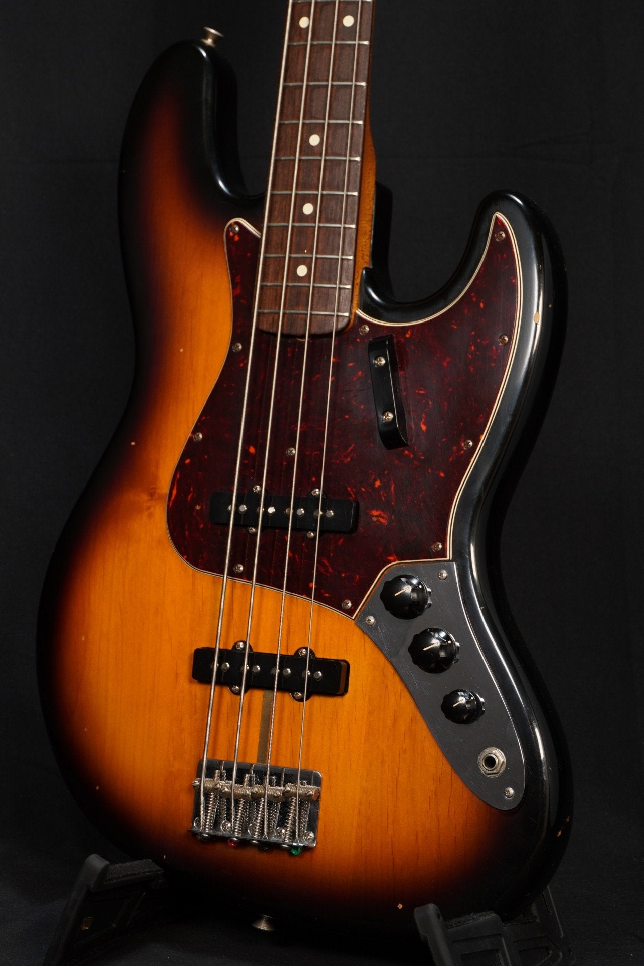 [SN V131781] USED Fender USA / American Vintage Series 62 Jazz Bass 3 Knob 3-Color Sunburst -2001- [04]