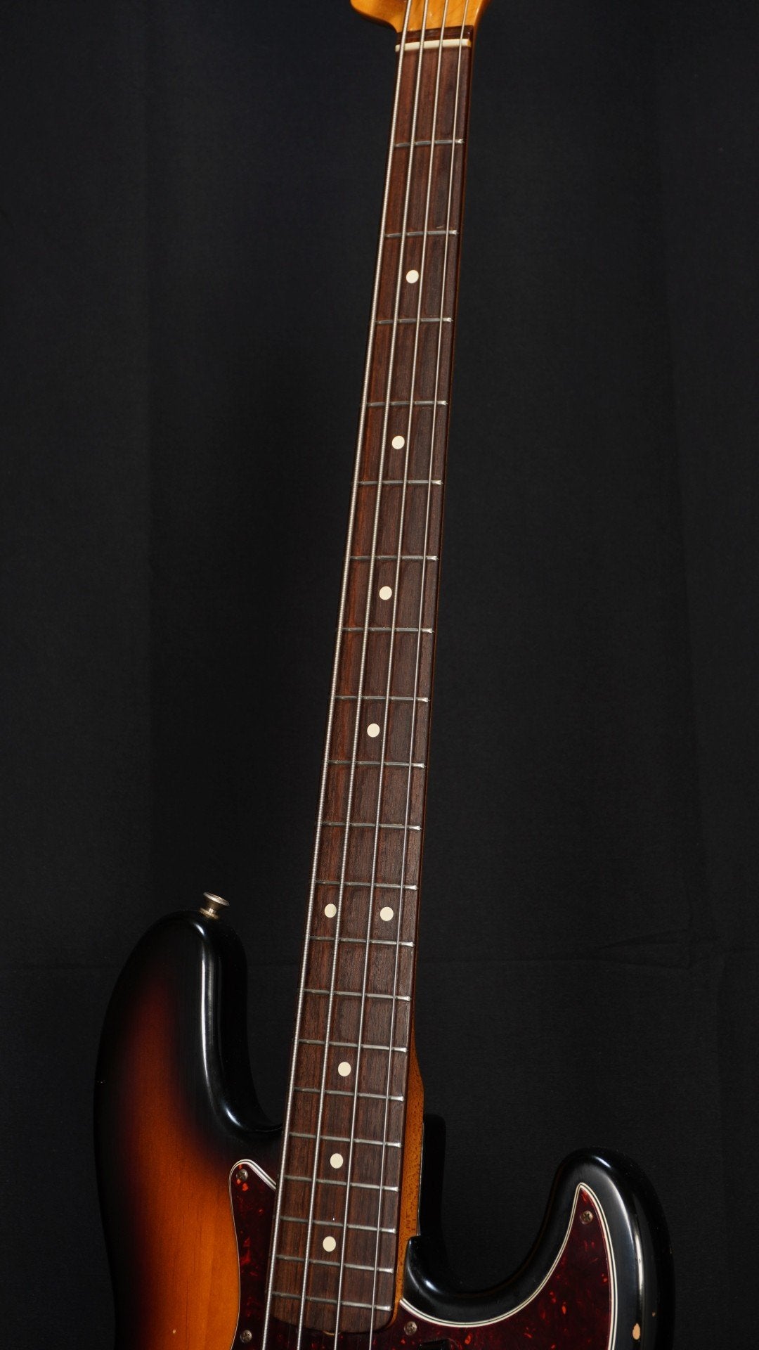 [SN V131781] USED Fender USA / American Vintage Series 62 Jazz Bass 3 Knob 3-Color Sunburst -2001- [04]