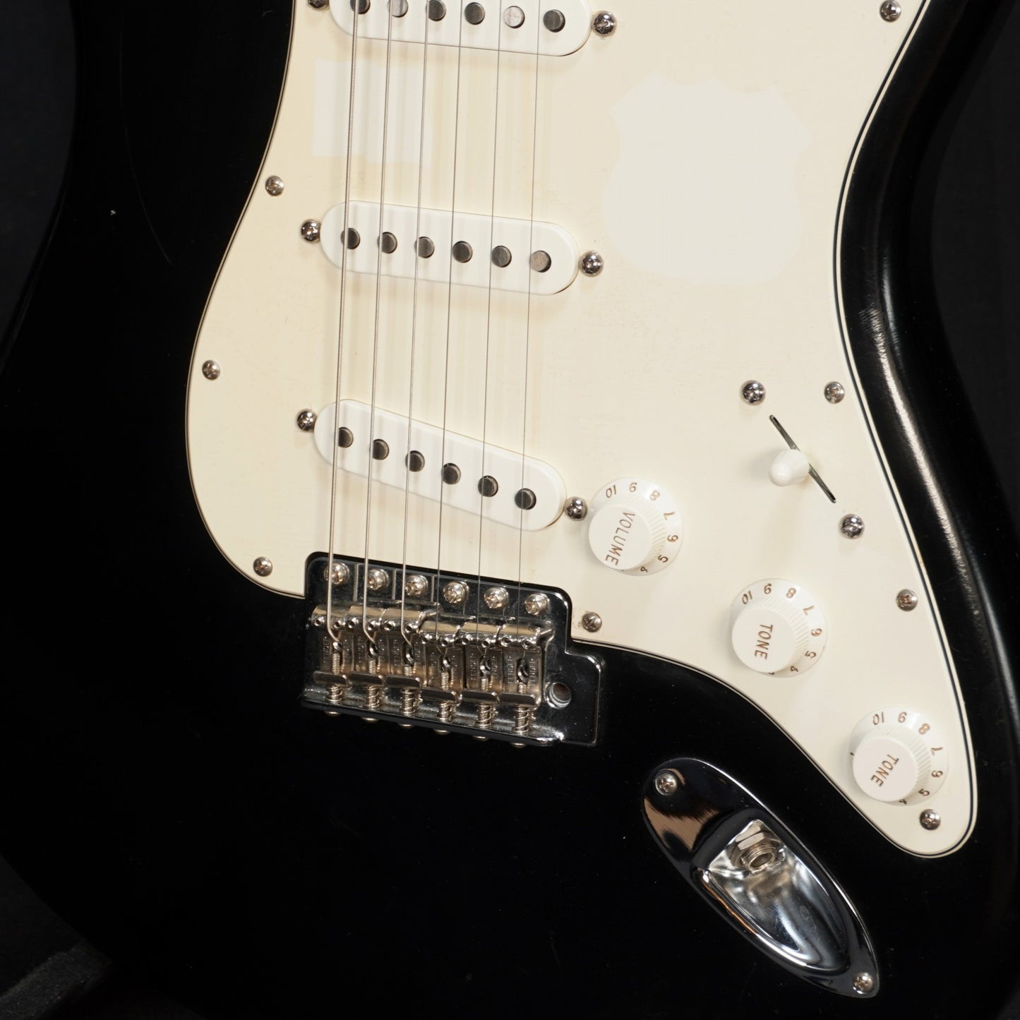 [SN Z5184261] USED Fender USA / Highway One Stratocaster UG Black/M -2006- [04]