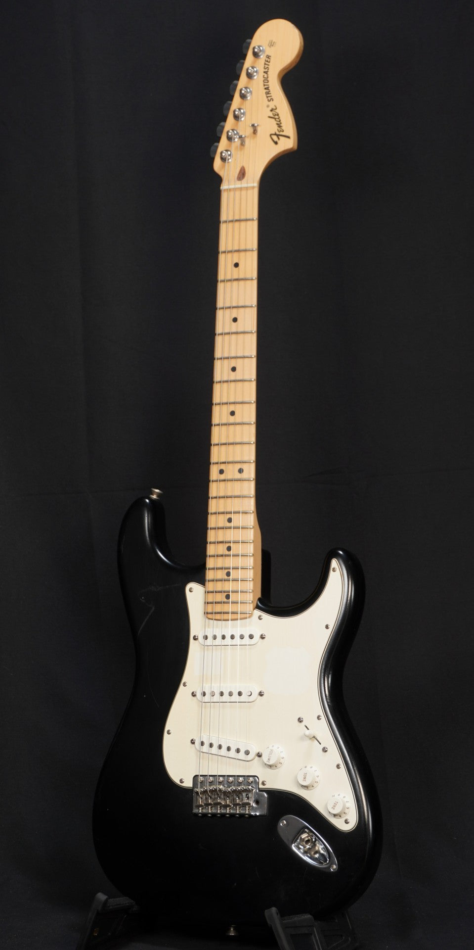 [SN Z5184261] USED Fender USA / Highway One Stratocaster UG Black/M -2006- [04]