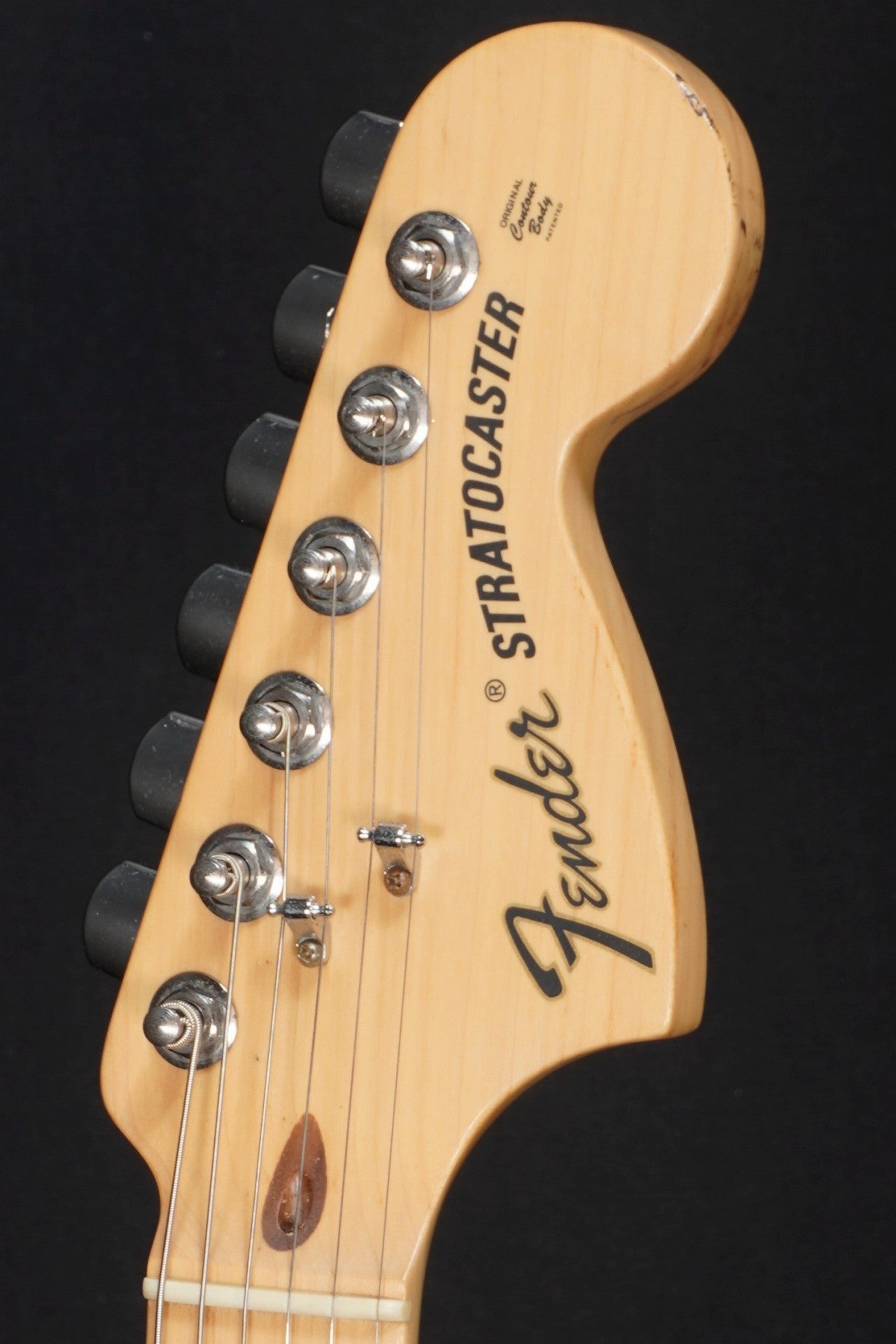 [SN Z5184261] USED Fender USA / Highway One Stratocaster UG Black/M -2006- [04]