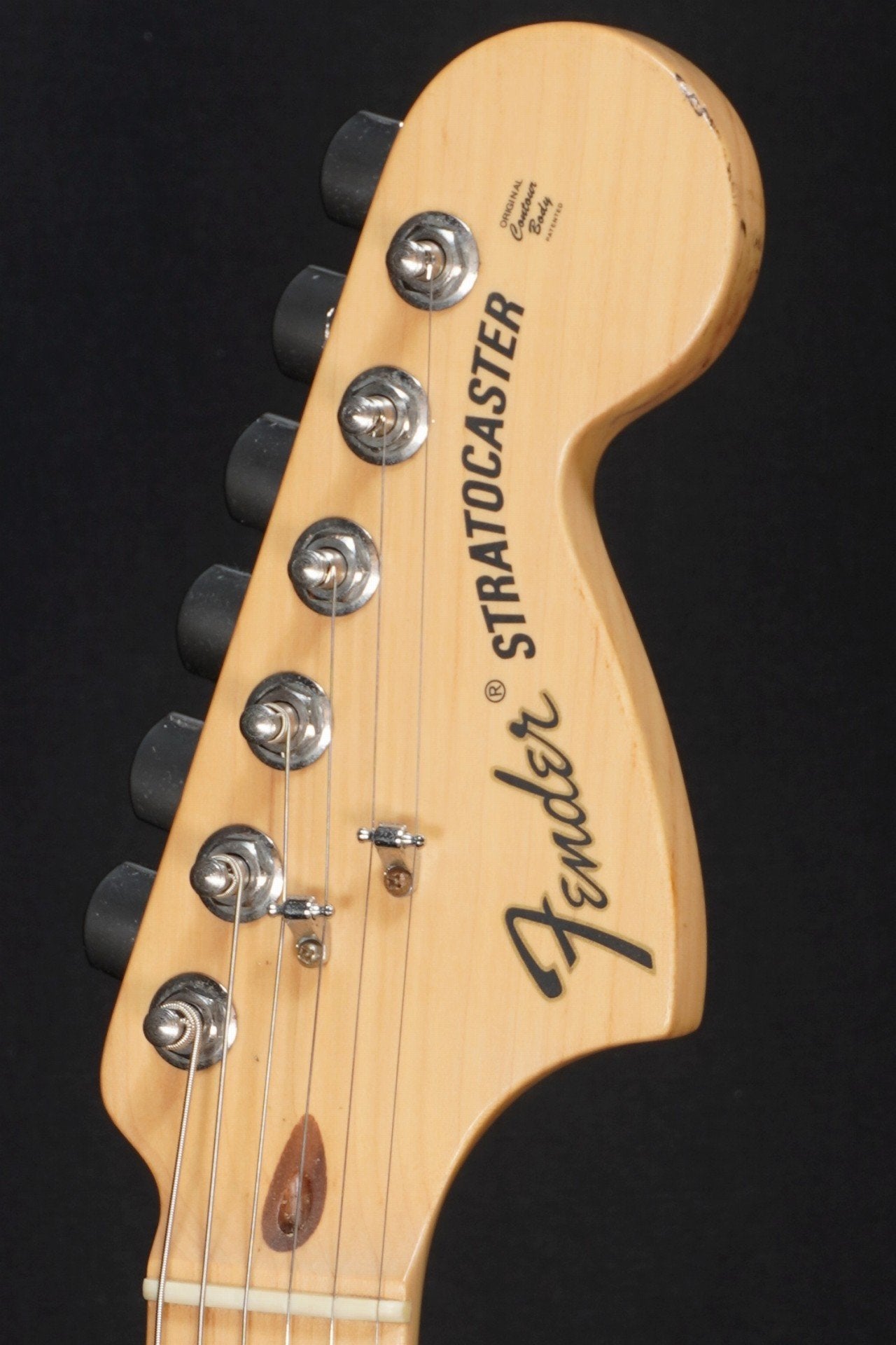 [SN Z5184261] USED Fender USA / Highway One Stratocaster UG Black/M -2006- [04]