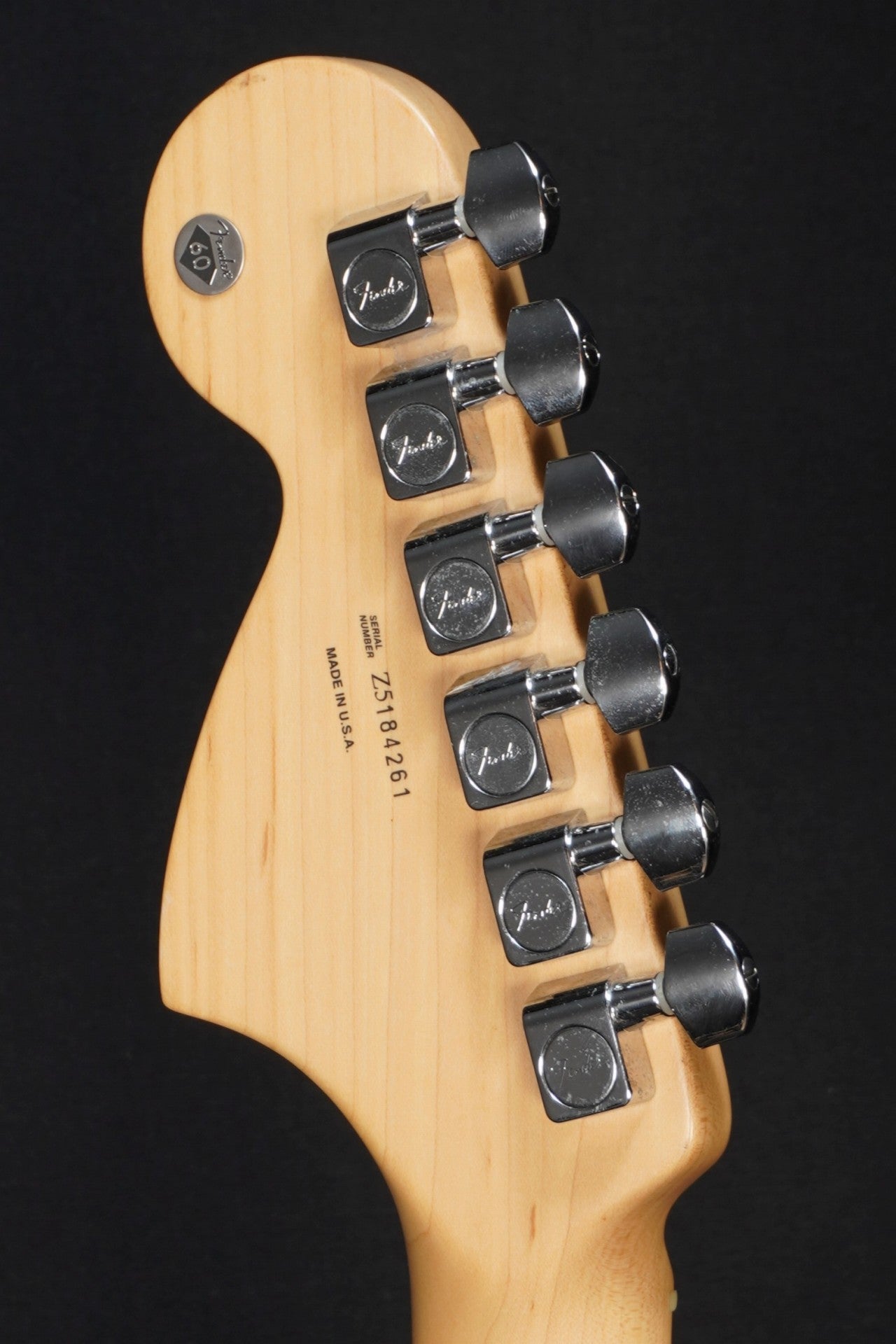 [SN Z5184261] USED Fender USA / Highway One Stratocaster UG Black/M -2006- [04]