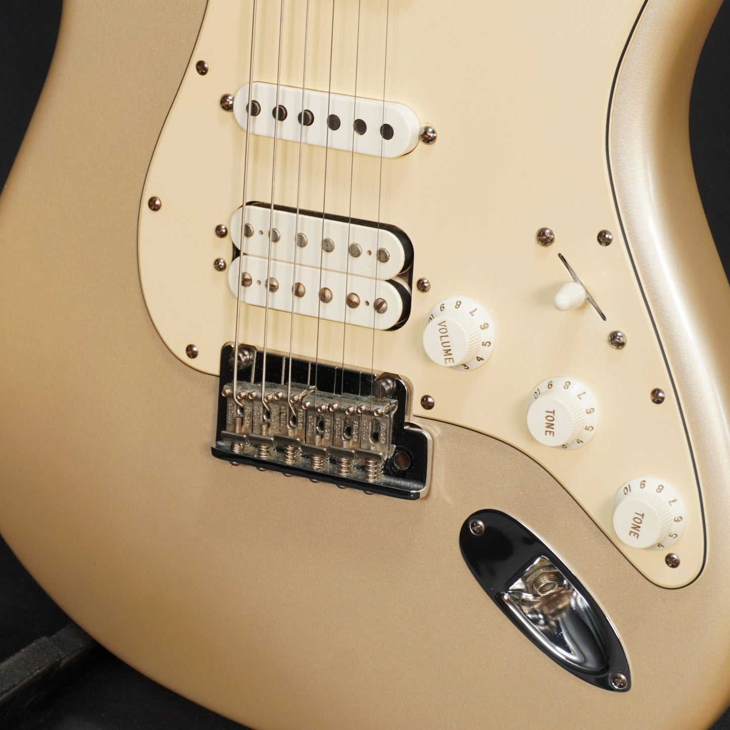 [SN Z8101392] USED Fender USA / American Standard Stratocaster HSS Blizzard Pearl/M -2008- [04]