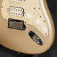 [SN Z8101392] USED Fender USA / American Standard Stratocaster HSS Blizzard Pearl/M -2008- [04]