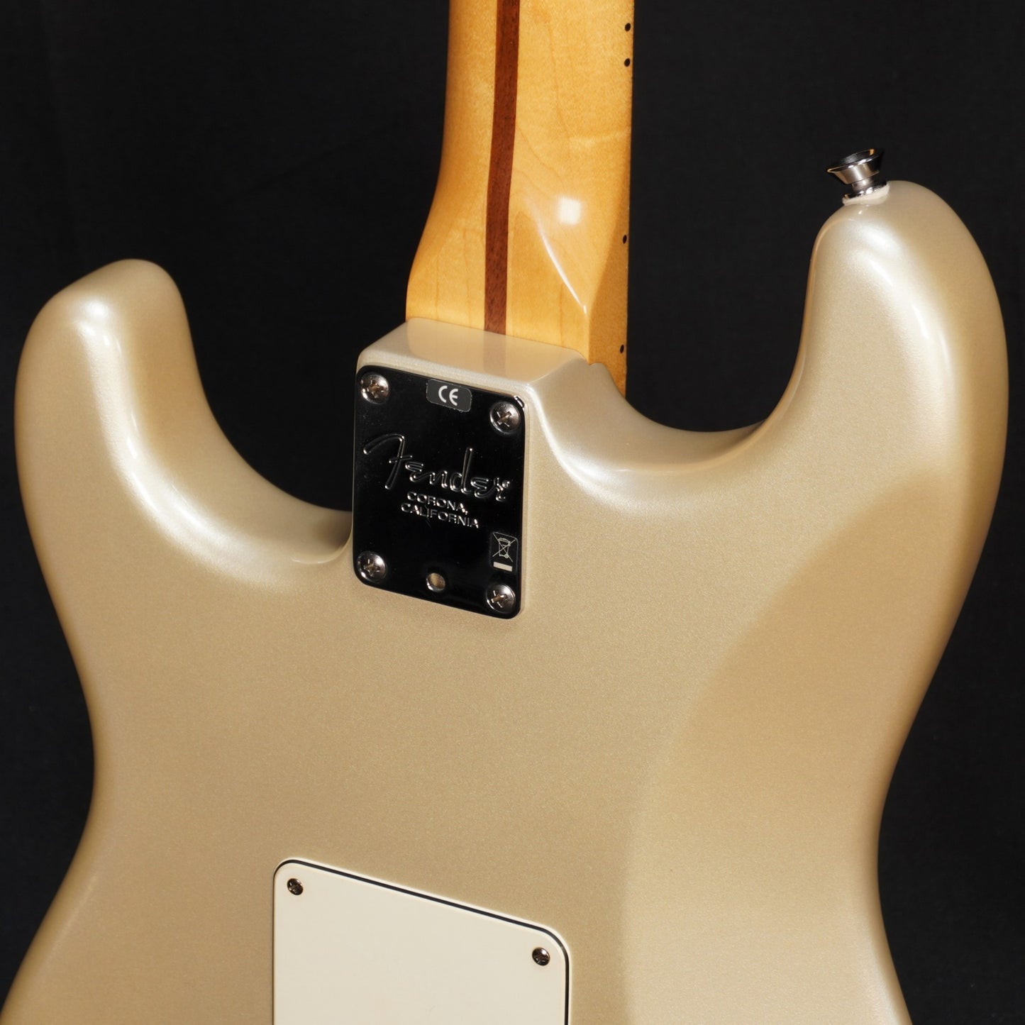 [SN Z8101392] USED Fender USA / American Standard Stratocaster HSS Blizzard Pearl/M -2008- [04]