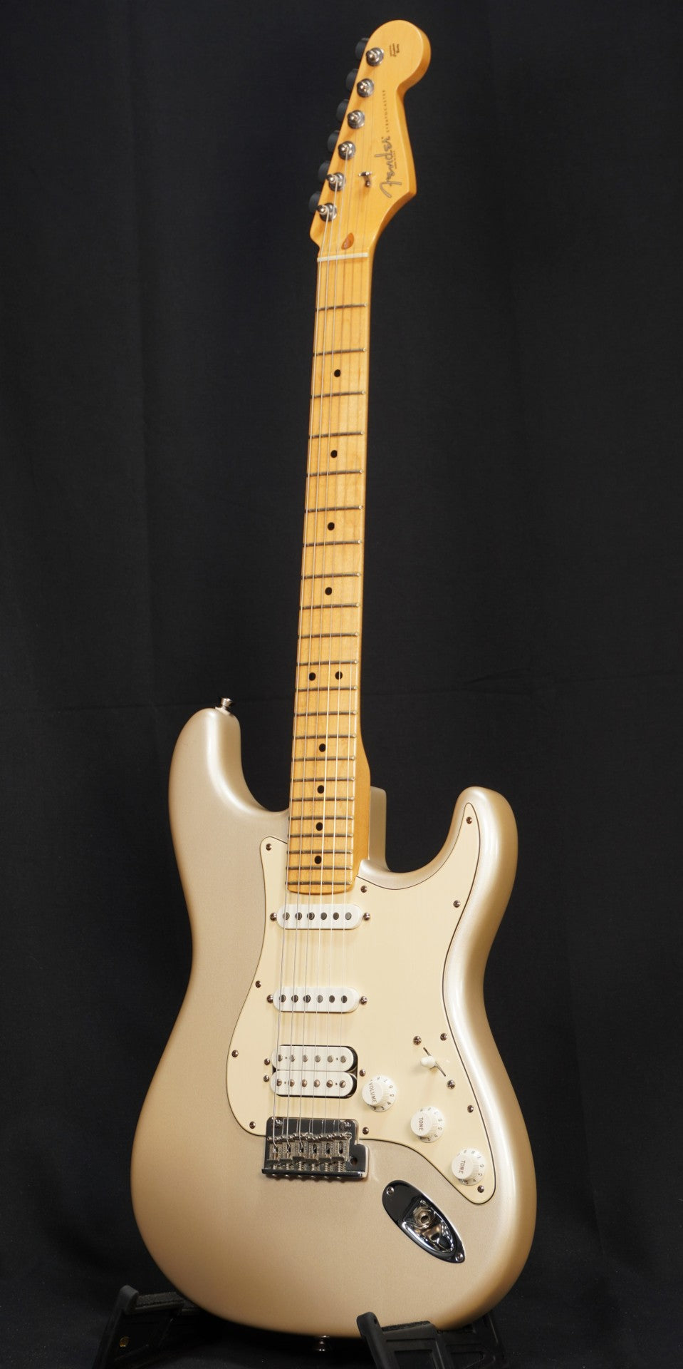 [SN Z8101392] USED Fender USA / American Standard Stratocaster HSS Blizzard Pearl/M -2008- [04]