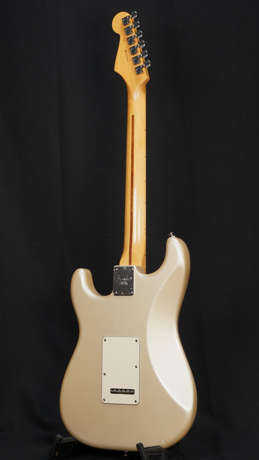 [SN Z8101392] USED Fender USA / American Standard Stratocaster HSS Blizzard Pearl/M -2008- [04]