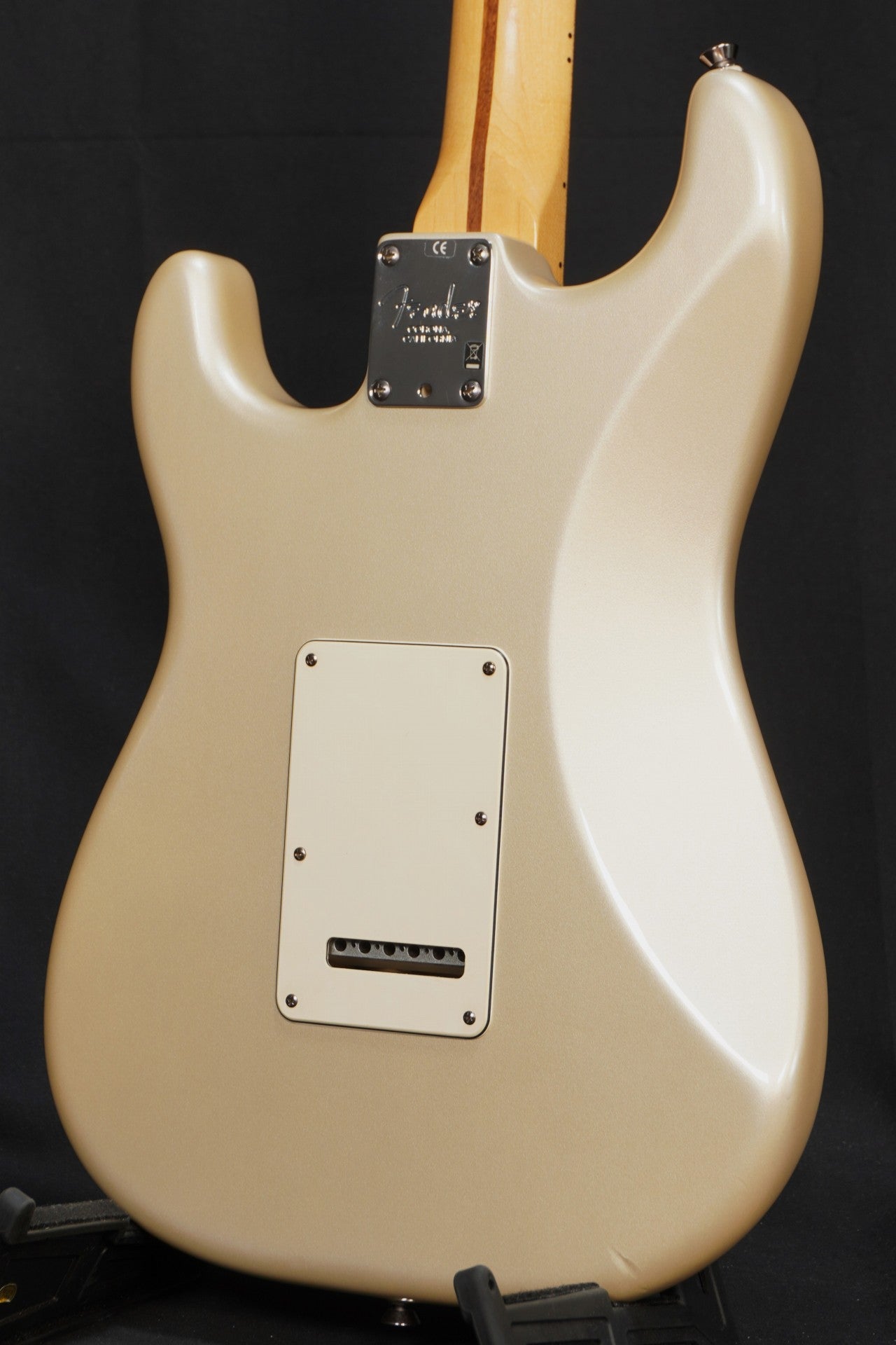 [SN Z8101392] USED Fender USA / American Standard Stratocaster HSS Blizzard Pearl/M -2008- [04]