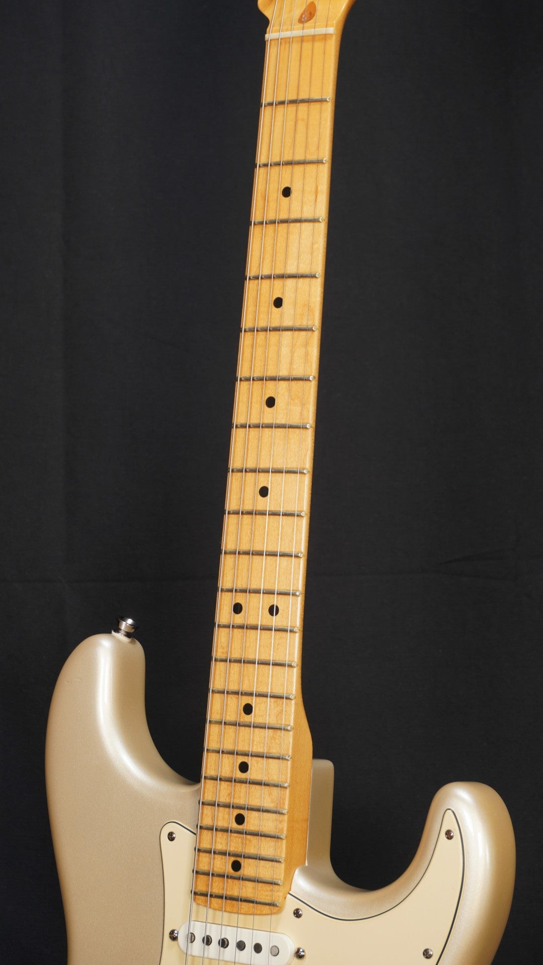 [SN Z8101392] USED Fender USA / American Standard Stratocaster HSS Blizzard Pearl/M -2008- [04]