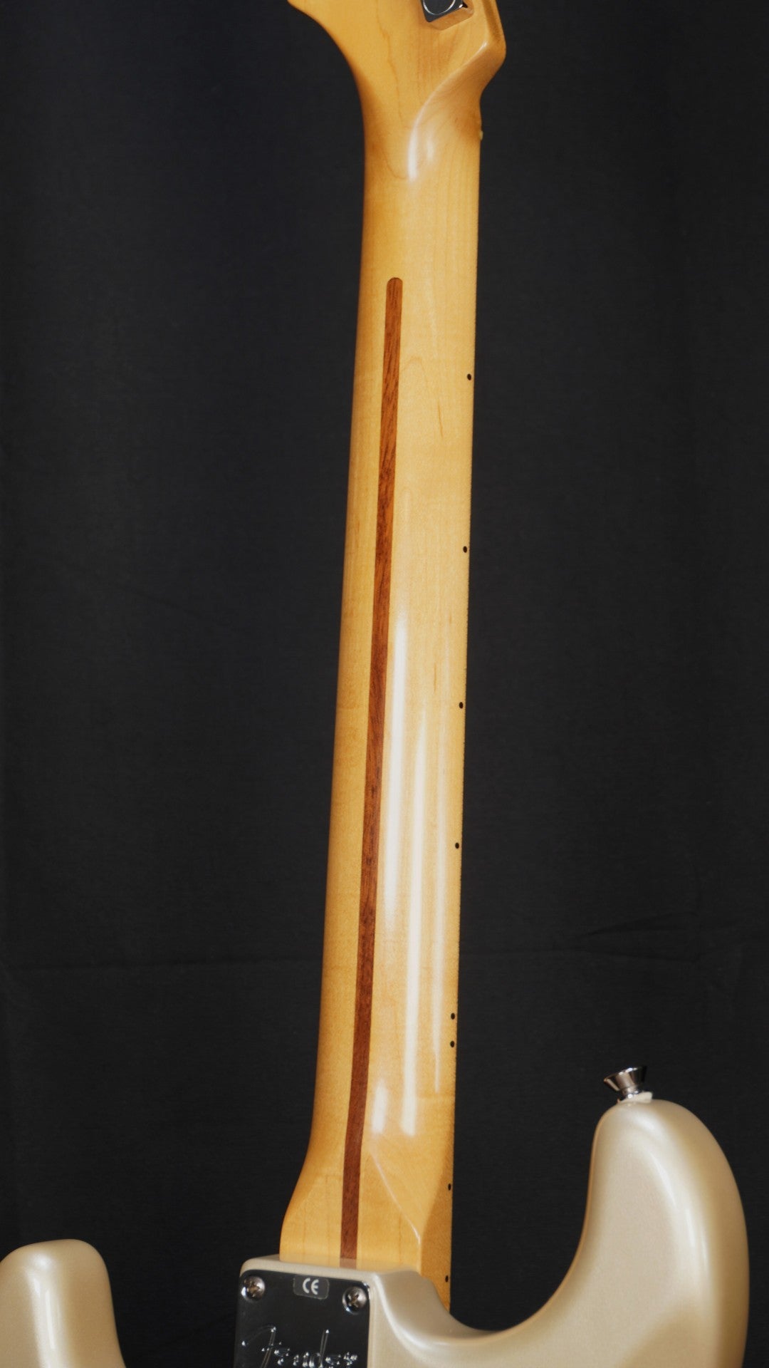 [SN Z8101392] USED Fender USA / American Standard Stratocaster HSS Blizzard Pearl/M -2008- [04]