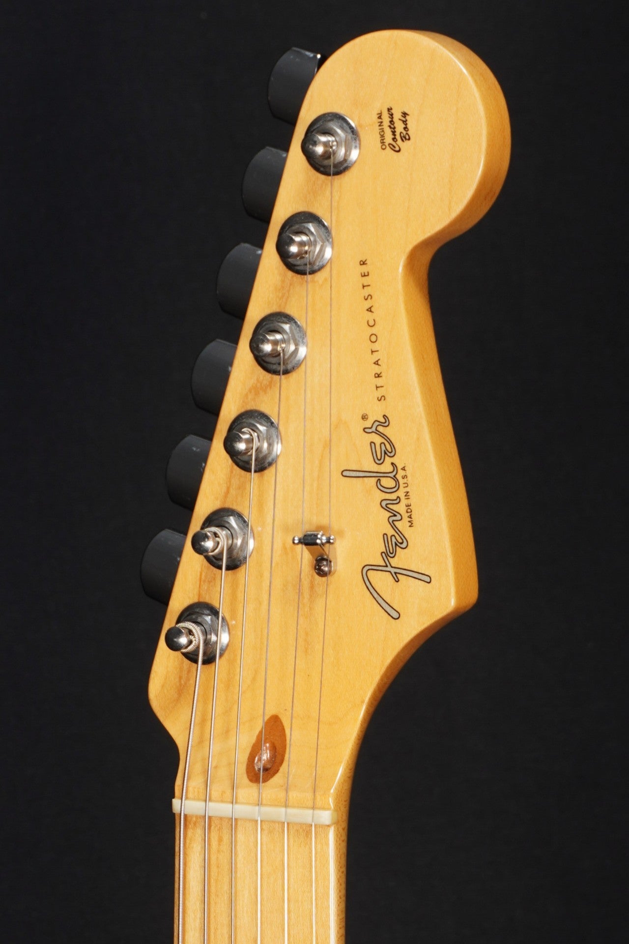 [SN Z8101392] USED Fender USA / American Standard Stratocaster HSS Blizzard Pearl/M -2008- [04]