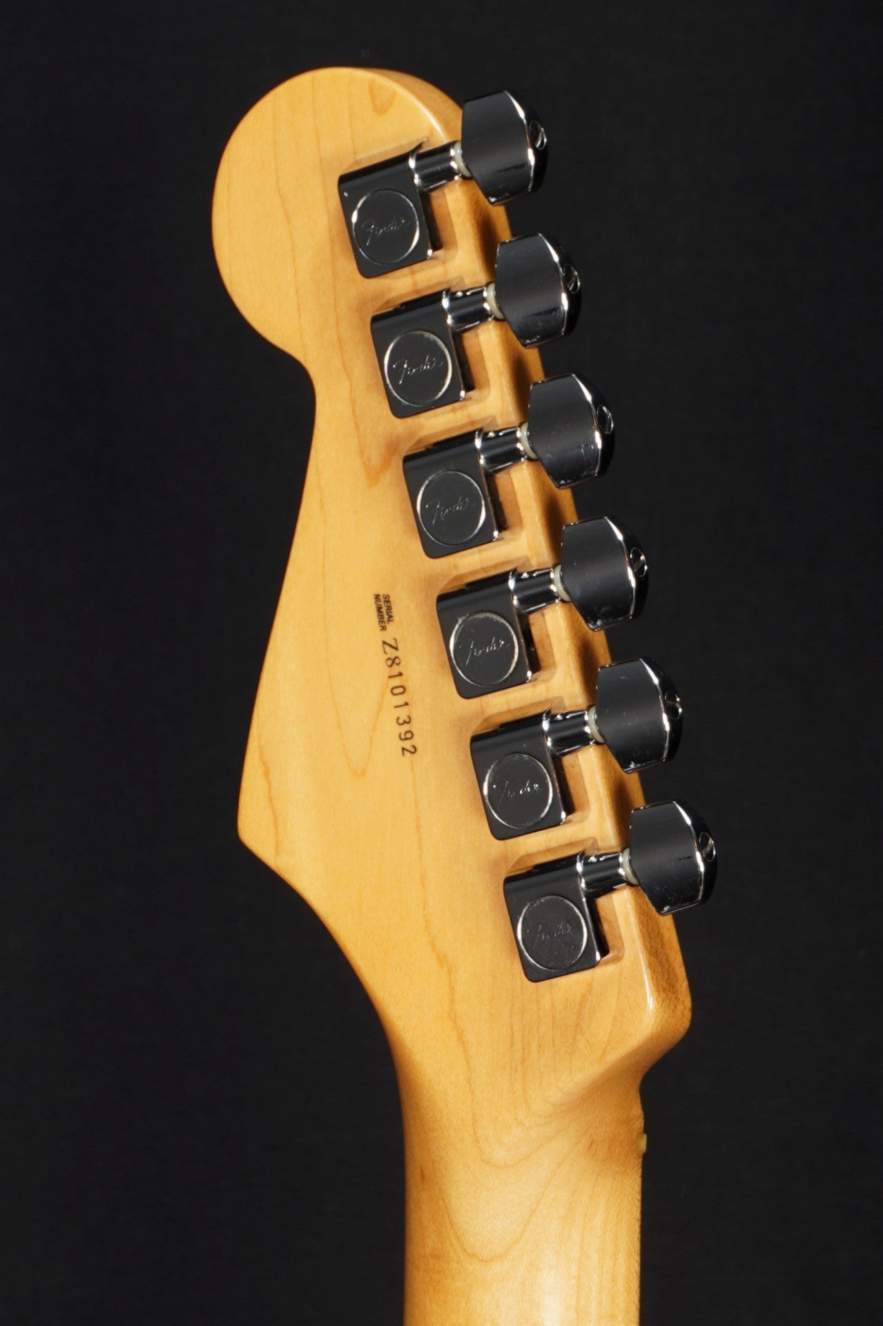 [SN Z8101392] USED Fender USA / American Standard Stratocaster HSS Blizzard Pearl/M -2008- [04]