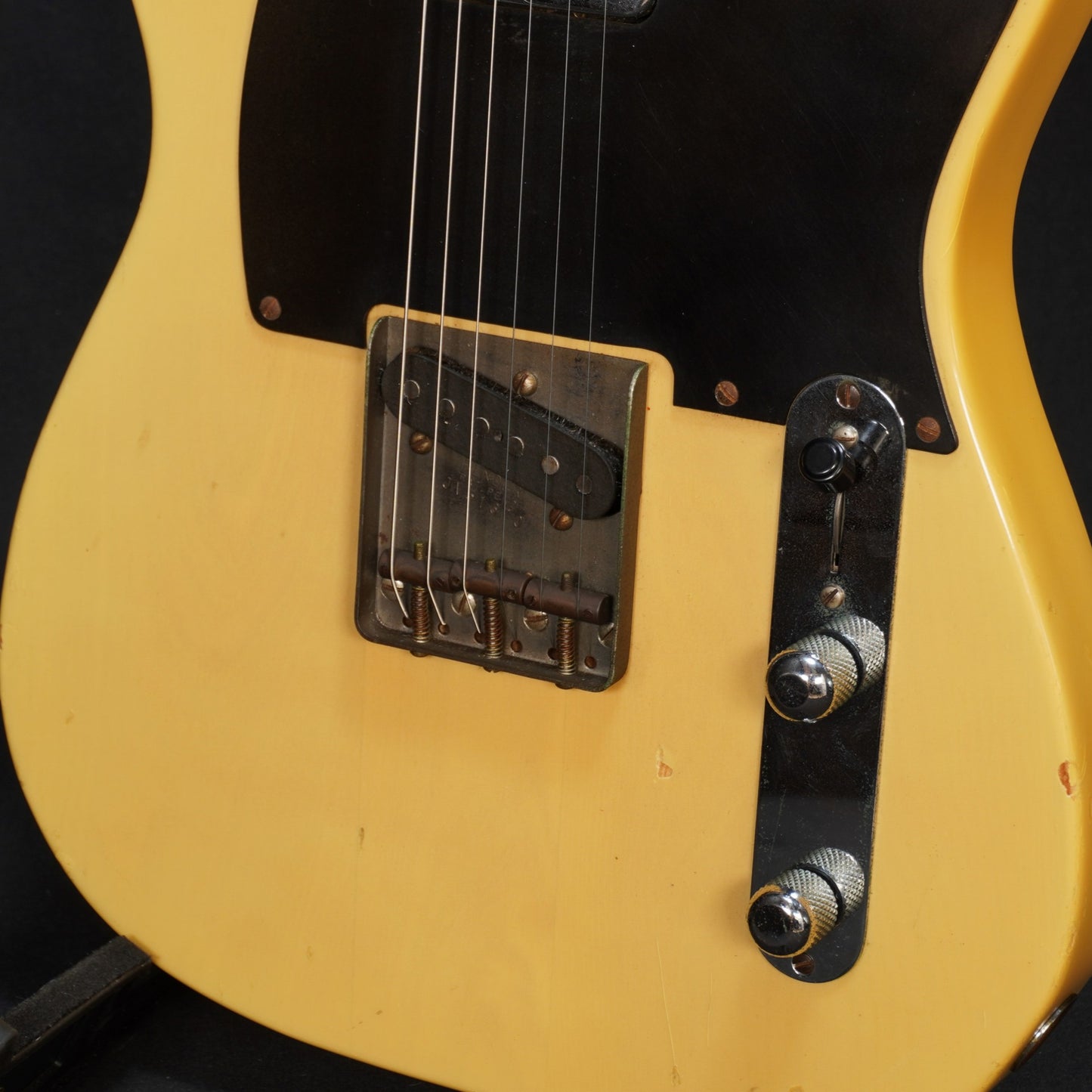 [SN JV51670] USED Fender Japan / TL52-65 Butter Scotch Blonde -1982- [04]