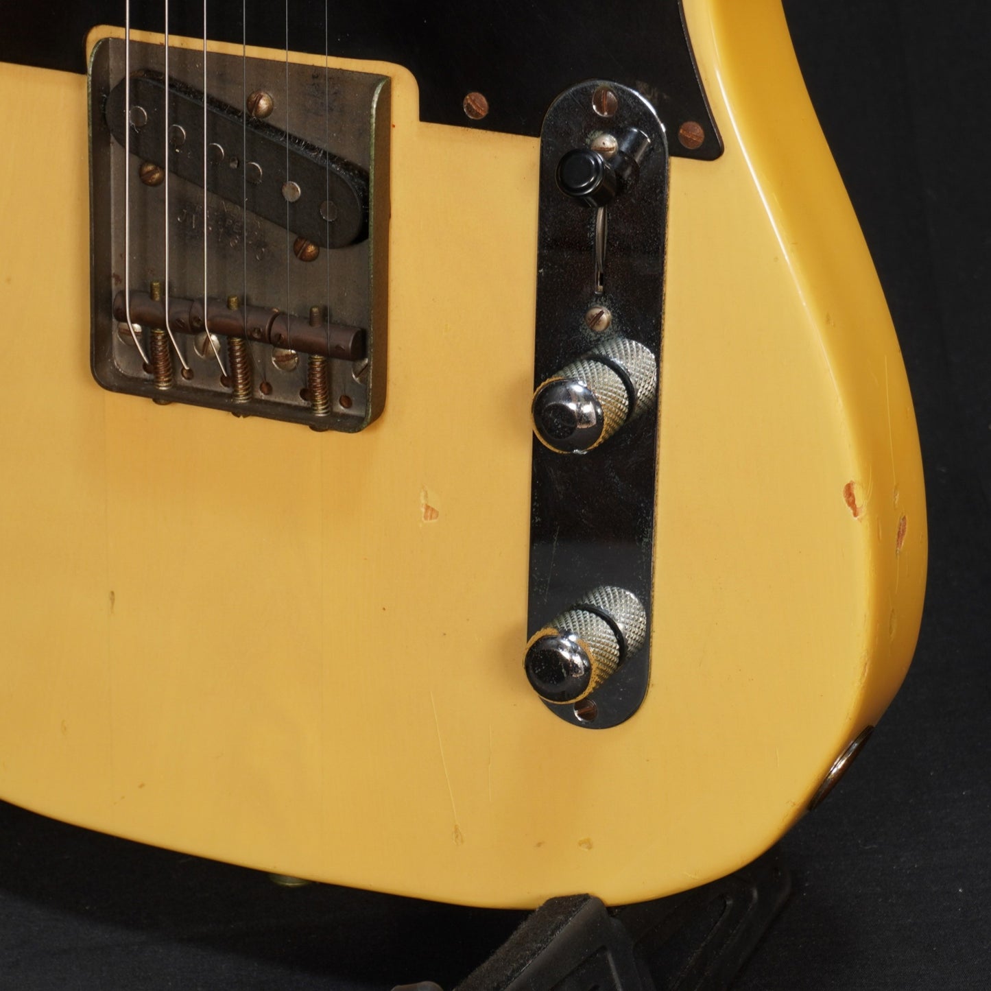 [SN JV51670] USED Fender Japan / TL52-65 Butter Scotch Blonde -1982- [04]