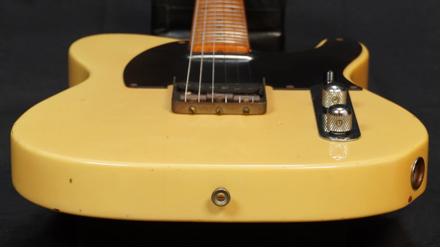 [SN JV51670] USED Fender Japan / TL52-65 Butter Scotch Blonde -1982- [04]