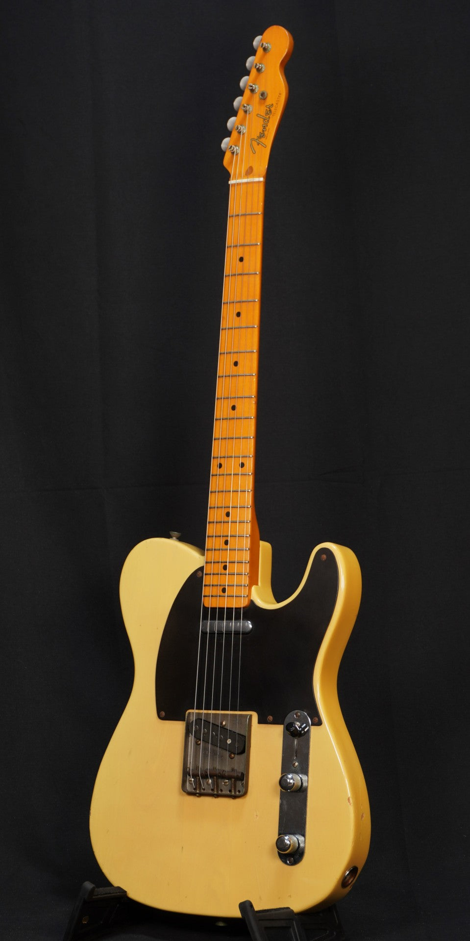 [SN JV51670] USED Fender Japan / TL52-65 Butter Scotch Blonde -1982- [04]