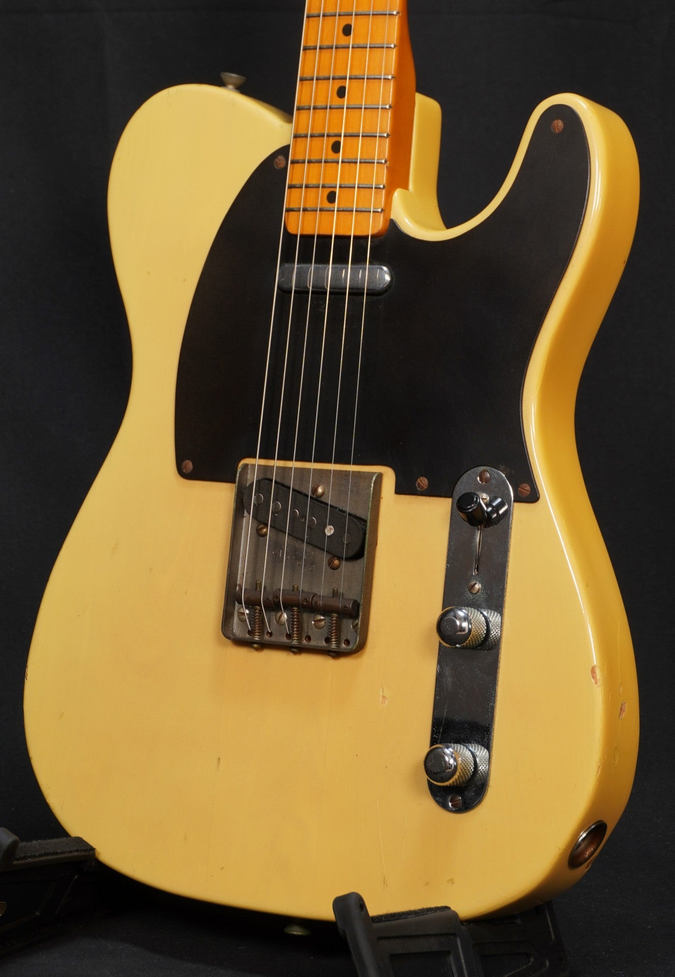 [SN JV51670] USED Fender Japan / TL52-65 Butter Scotch Blonde -1982- [04]