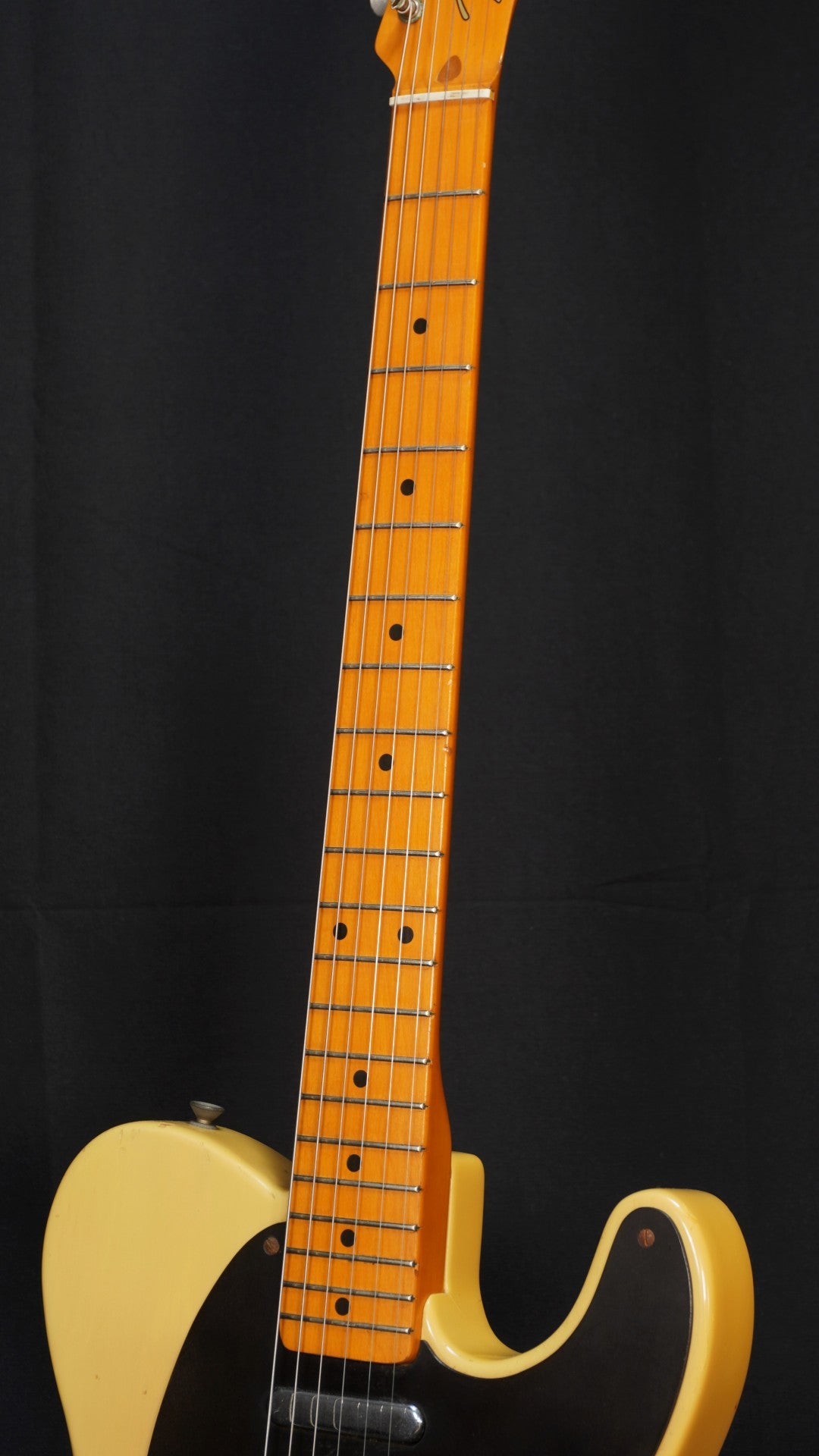 [SN JV51670] USED Fender Japan / TL52-65 Butter Scotch Blonde -1982- [04]