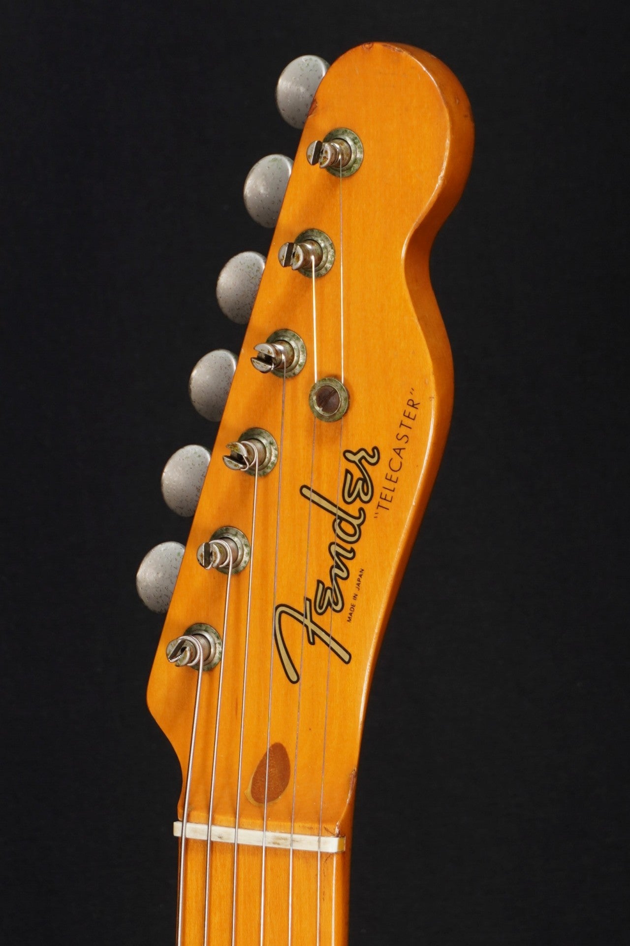 [SN JV51670] USED Fender Japan / TL52-65 Butter Scotch Blonde -1982- [04]