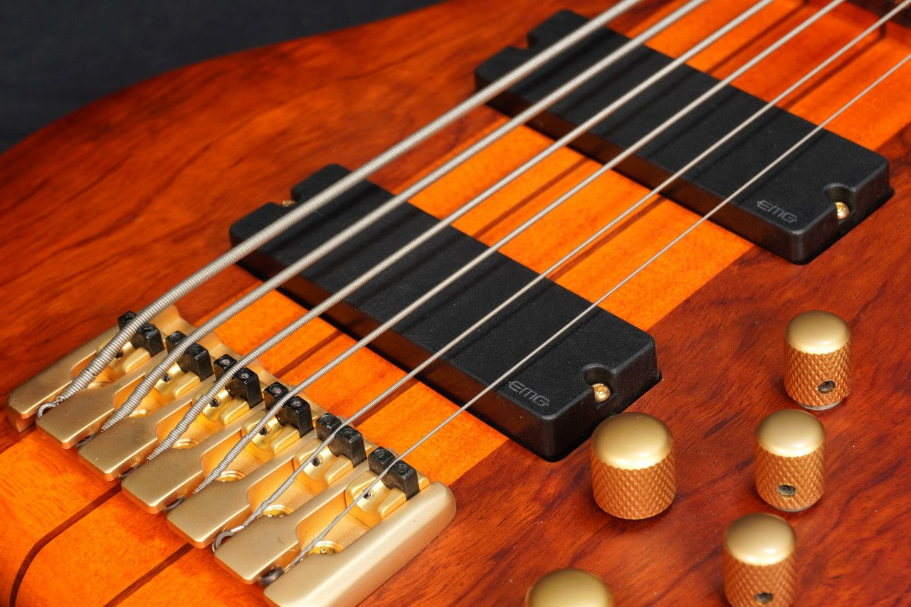 [SN W17030945] USED Schecter / STILETTO STUDIO 6 AD-SL-ST6 Honey Satin [04]
