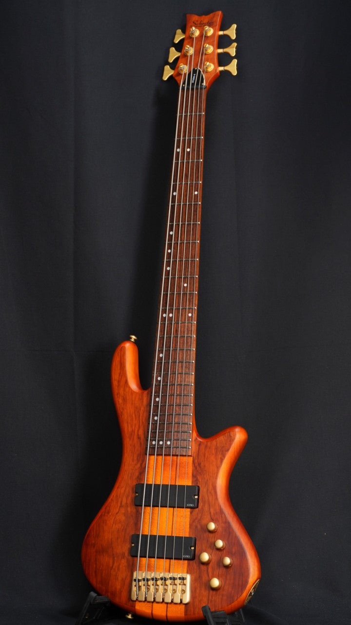 [SN W17030945] USED Schecter / STILETTO STUDIO 6 AD-SL-ST6 Honey Satin [04]