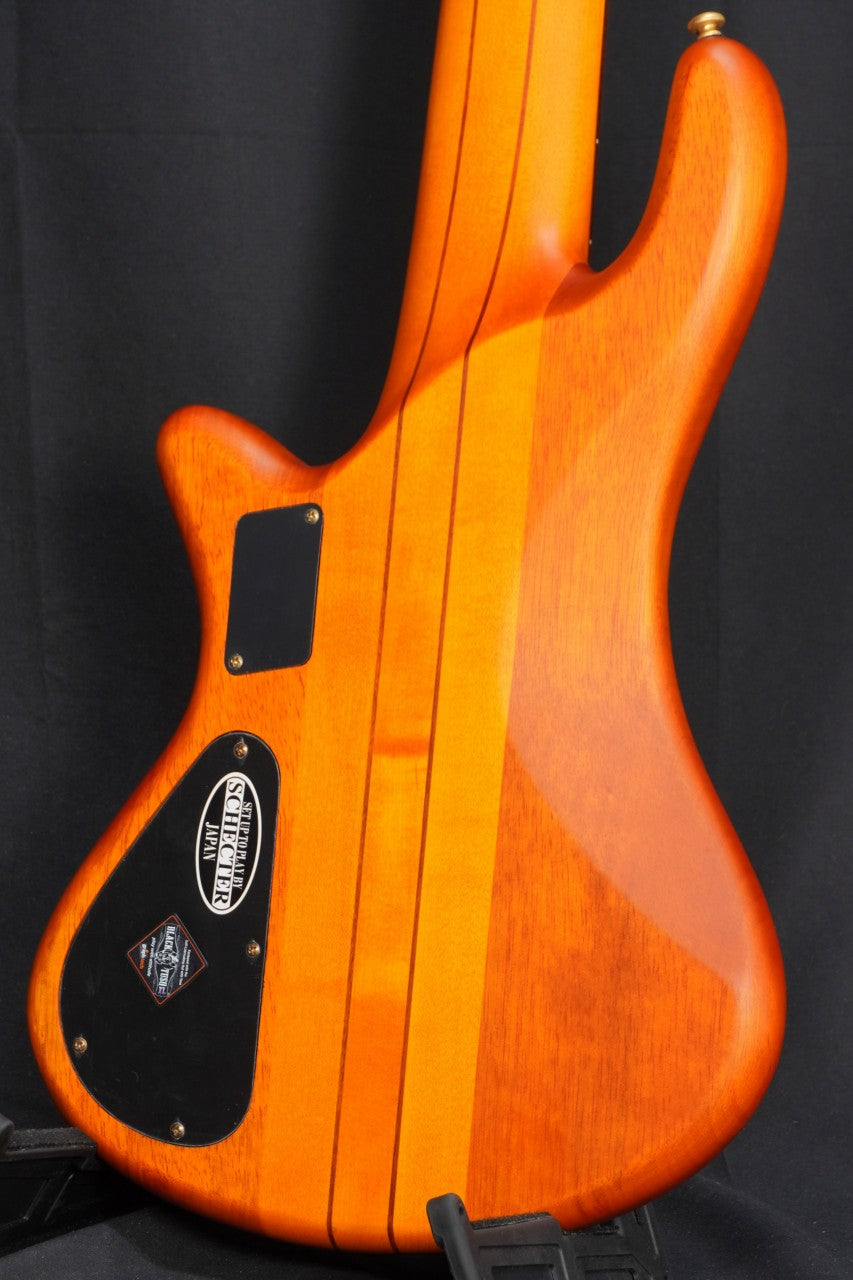 [SN W17030945] USED Schecter / STILETTO STUDIO 6 AD-SL-ST6 Honey Satin [04]