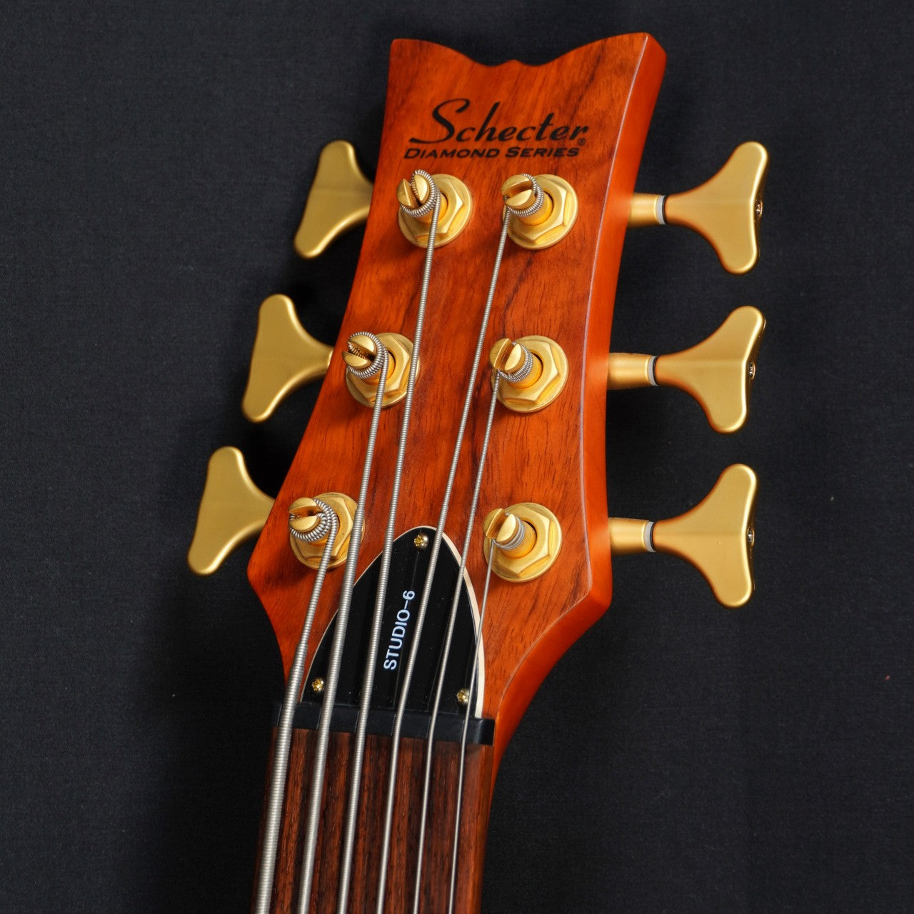 [SN W17030945] USED Schecter / STILETTO STUDIO 6 AD-SL-ST6 Honey Satin [04]