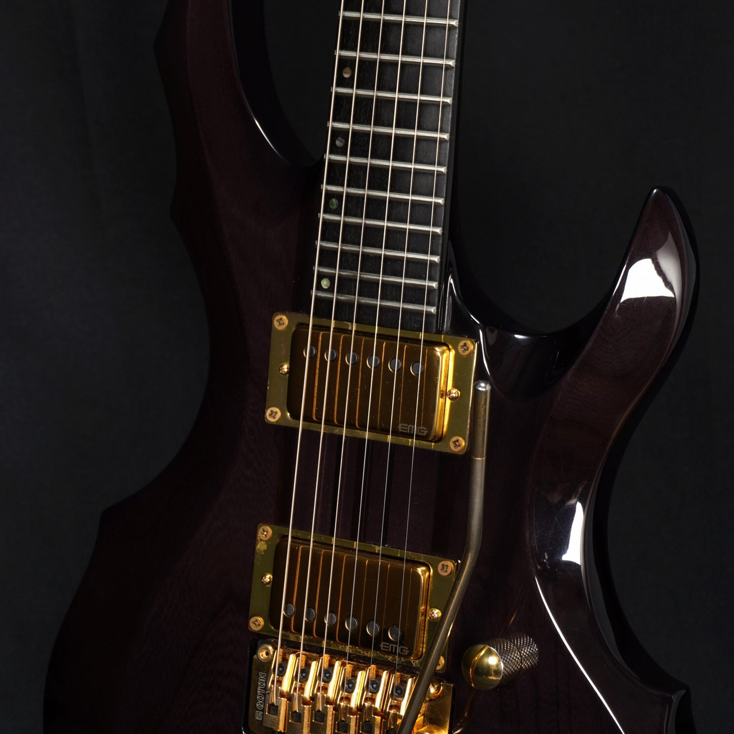 [SN ED0901233] USED Edwards / E-FR-145GT See Thru Black Mod. [04]