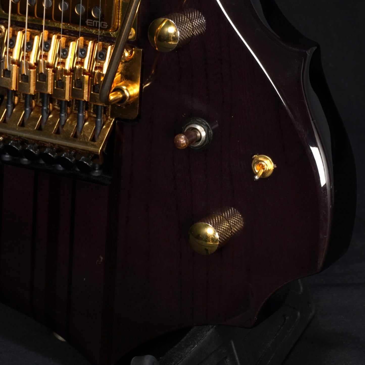 [SN ED0901233] USED Edwards / E-FR-145GT See Thru Black Mod. [04]