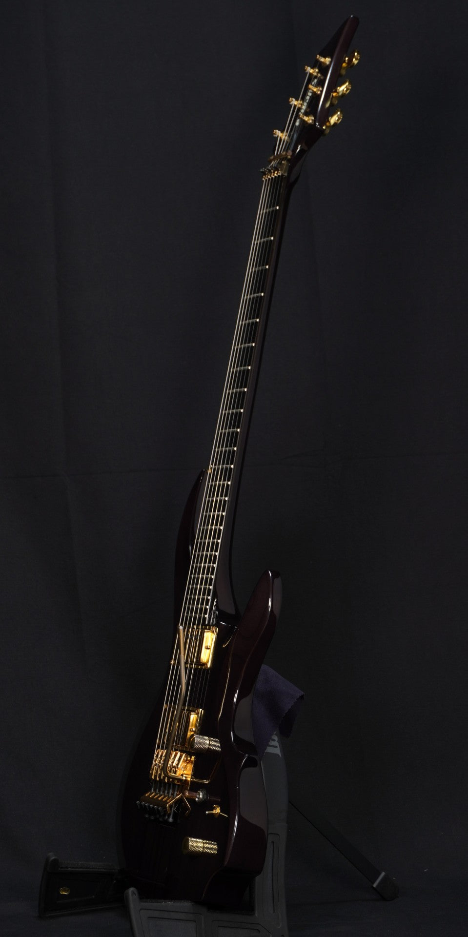 [SN ED0901233] USED Edwards / E-FR-145GT See Thru Black Mod. [04]
