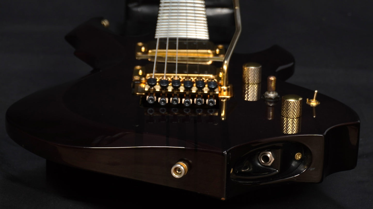 [SN ED0901233] USED Edwards / E-FR-145GT See Thru Black Mod. [04]