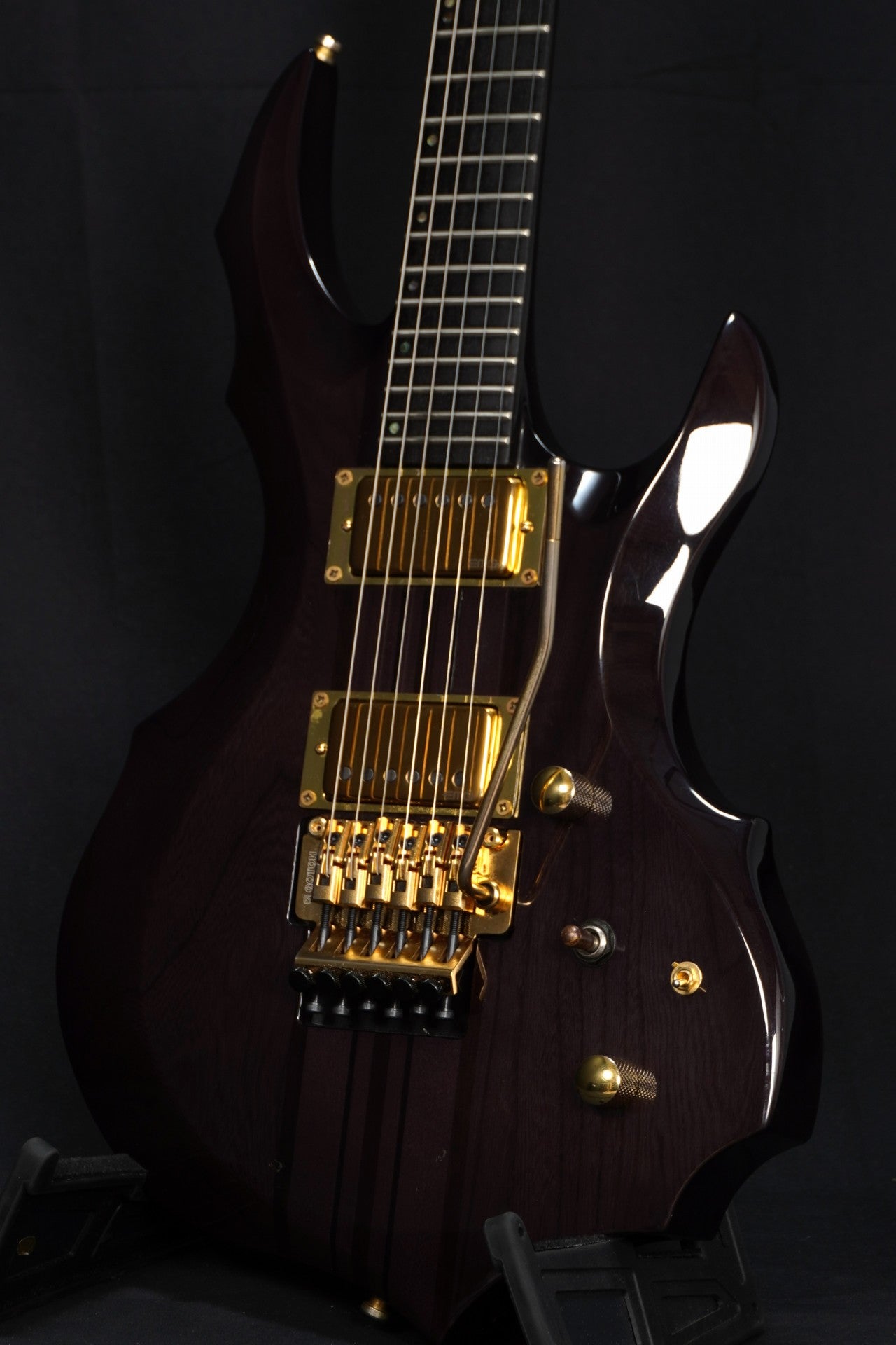 [SN ED0901233] USED Edwards / E-FR-145GT See Thru Black Mod. [04]