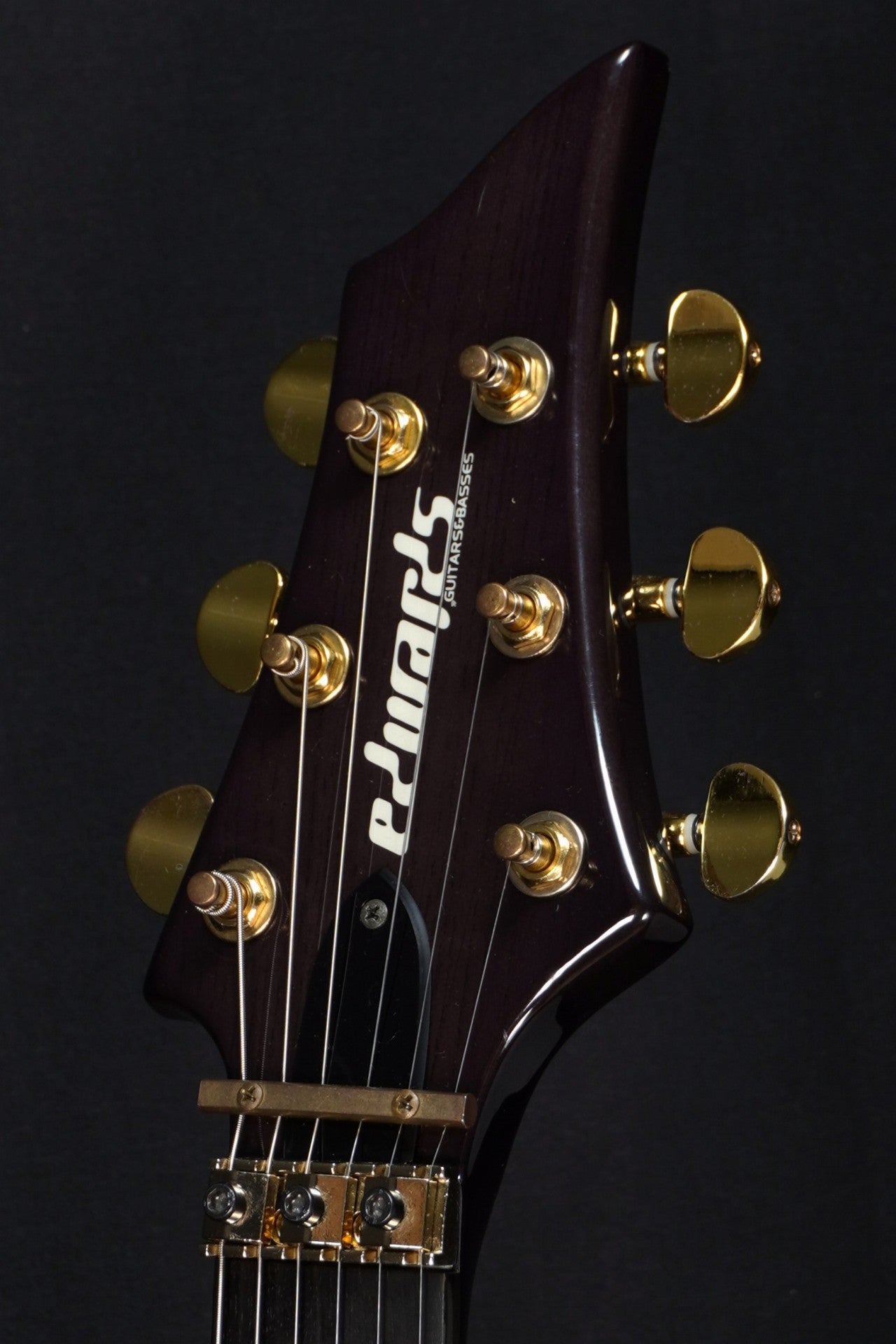[SN ED0901233] USED Edwards / E-FR-145GT See Thru Black Mod. [04]