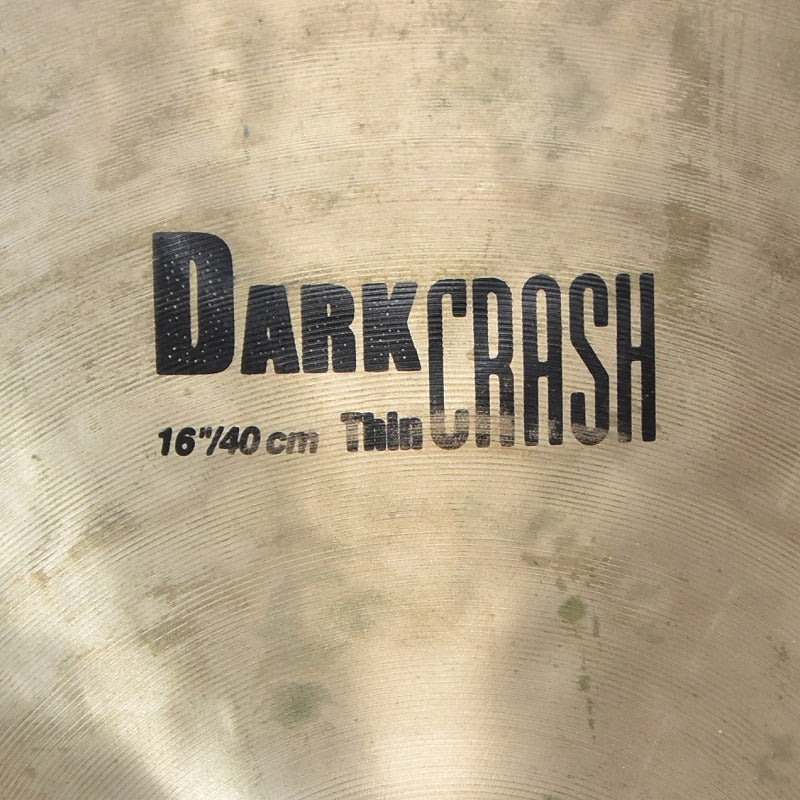 USED ZILDJIAN / K.ZILDJIAN 16inch DARK CRASH THIN [12]