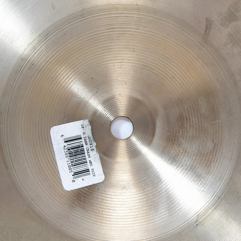 USED ZILDJIAN / K.ZILDJIAN 18inch DARK CRASH MEDIUM THIN [12]