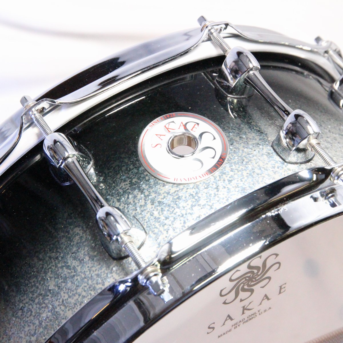USED SAKAE / SD1455BE RH Beach Lighty Halo 14x5.5 Sakae Snare Drum [08]
